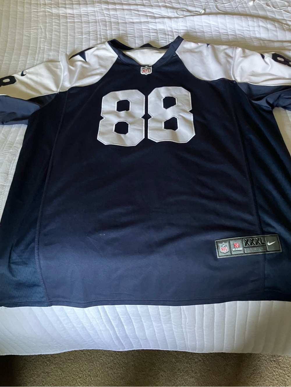Dallas Cowboys throwback Micheal Irvin jersey